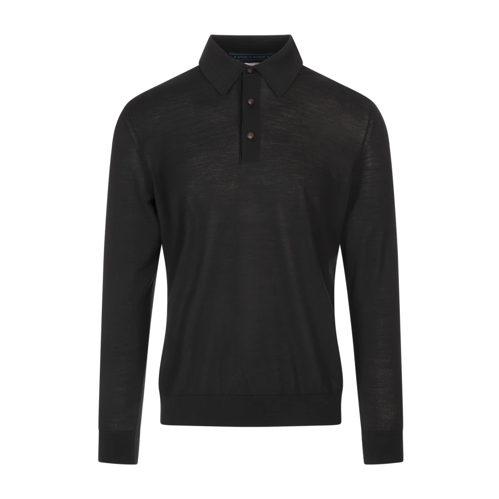 Tops > Polo Shirts - - Kiton - Modalova