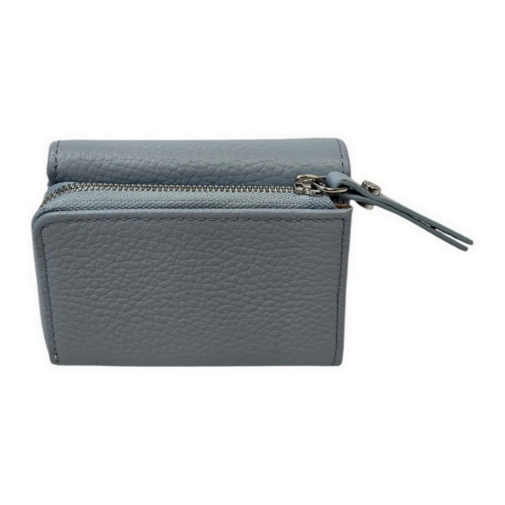 Gianni Chiarini Heldere Blauwe Portemonnee met Meerdere Compartimenten Blue Dames