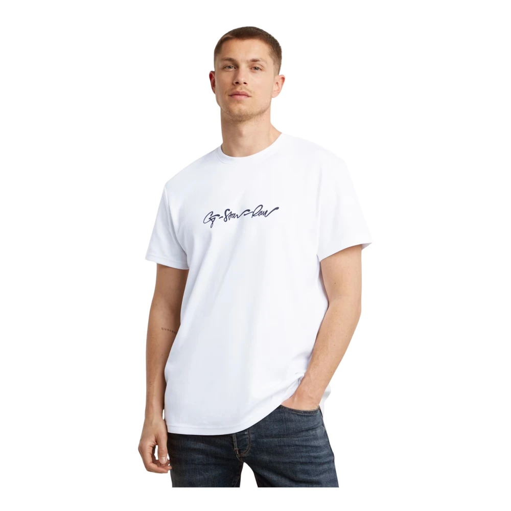 G-star - Tops > T-Shirts - White - G-star - Modalova