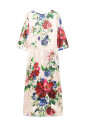 robe-rose-clair-col-rond