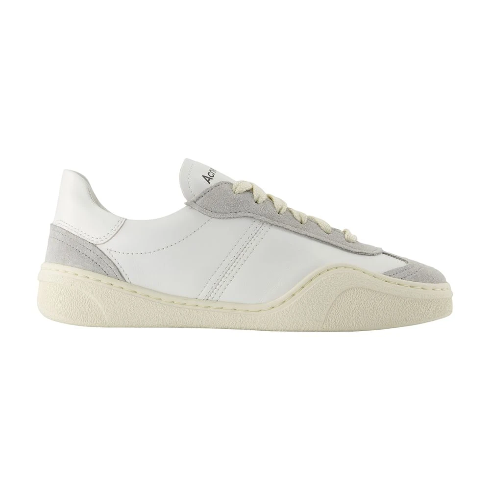 Acne Studios , Laced Shoes, Female, White, 3 Uk, Bars Drago Trainers
