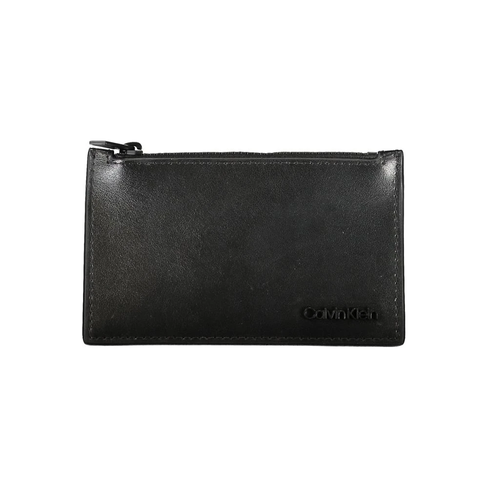 Calvin Klein 1 Pocket Wallet - Male - Wallets & Cardholders - Black - One Size - Accessories