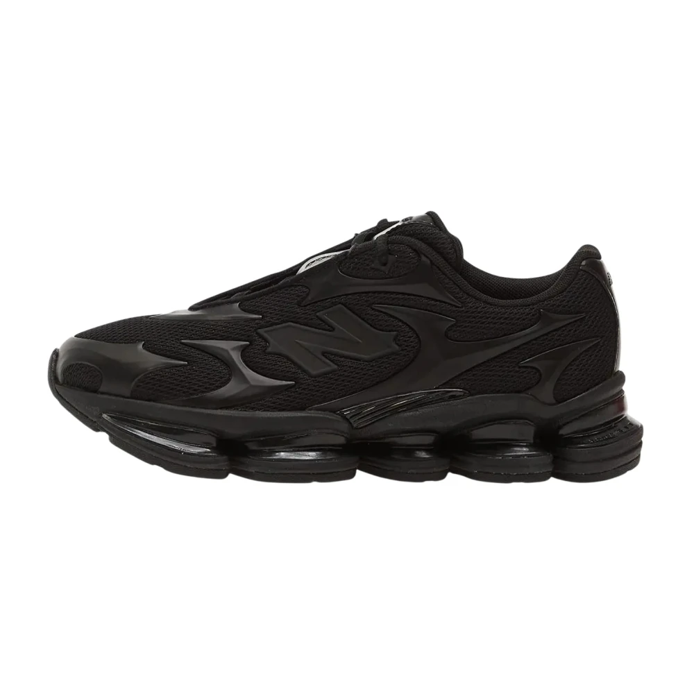 New Balance Men's Black Running Shoes, 8 Uk, Abzorb 2000