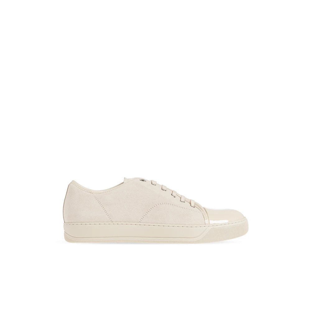 Lanvin Uomo Beige Scarpe, 40 Eu, New, - Immagine 3
