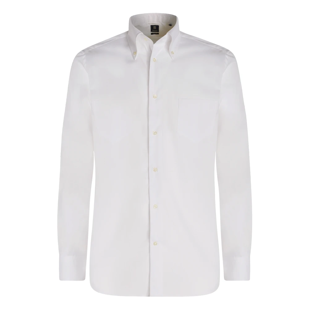 Boggi Milano Herren Weiß Shirts, 2XLgröße:
