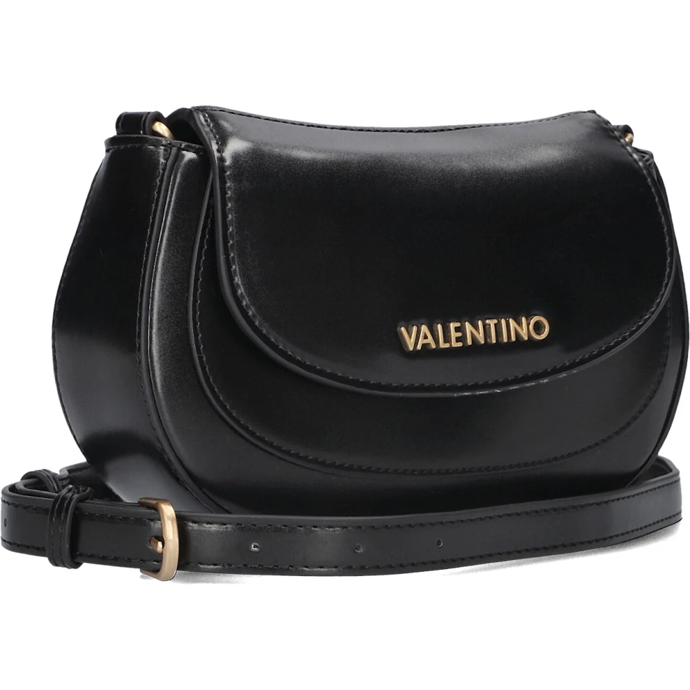 Valentino Klassieke Zwarte Schoudertas Black Dames