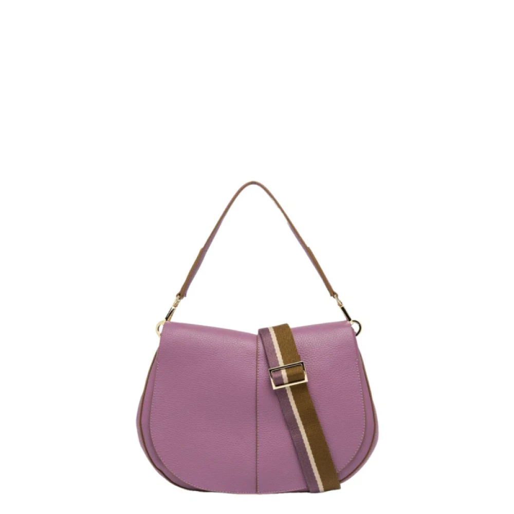 Gianni Chiarini Ronde Array Handtas Purple Dames