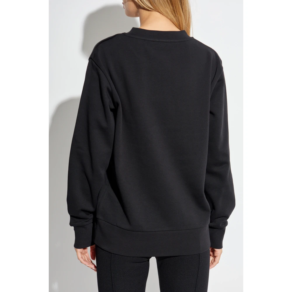 Moncler Oversize sweatshirt Maglia Black Dames