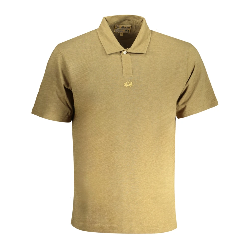 LA MARTINA Kleding Green Heren