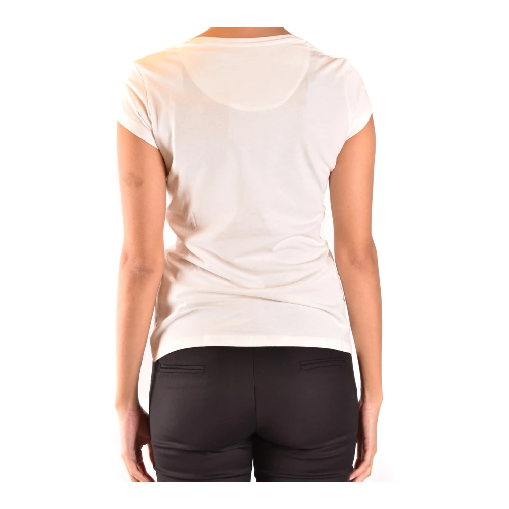 Philipp Plein Witte Trendy T-Shirt Ss20 White Dames