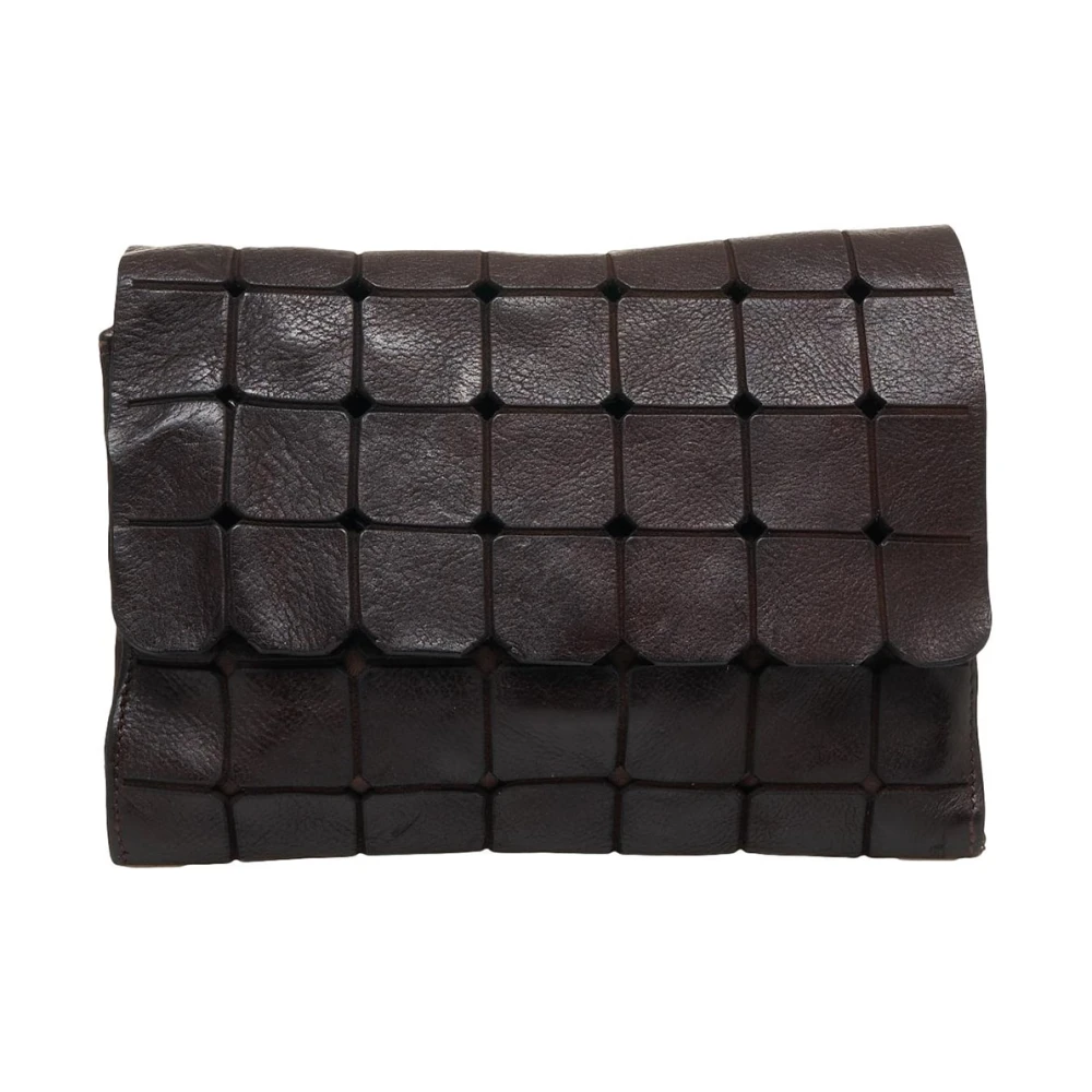 Campomaggi Bruine leren crossbody schoudertas Brown Dames
