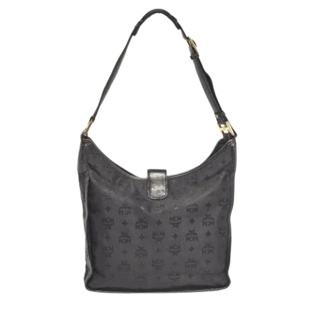 Pre-owned > Pre-owned Bags > Pre-owned Shoulder Bags - - MCM Pre-owned - Modalova