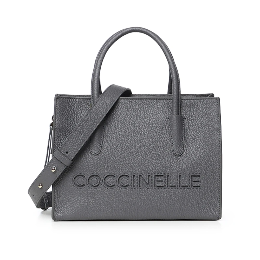 Coccinelle Handbags - Female - Shopping Bags - Gray - One Size - Bags
