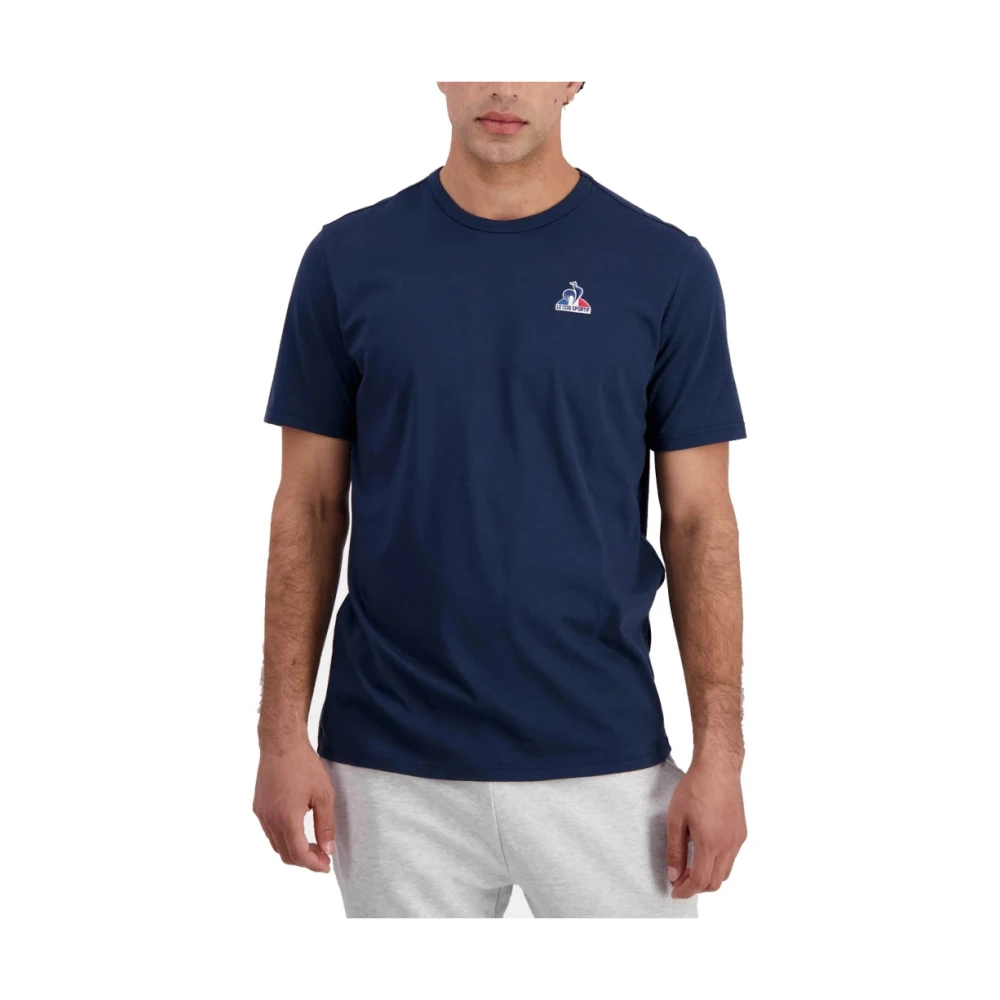 Le Coq Sportif Essential Tee Shirt Collection Blue Heren