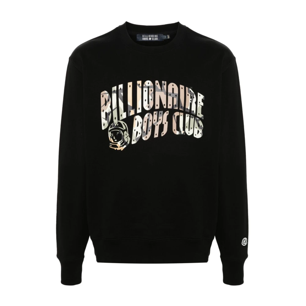 Billionaire Boys Club Arch Logo Crewneck Sweatshirt Black Heren