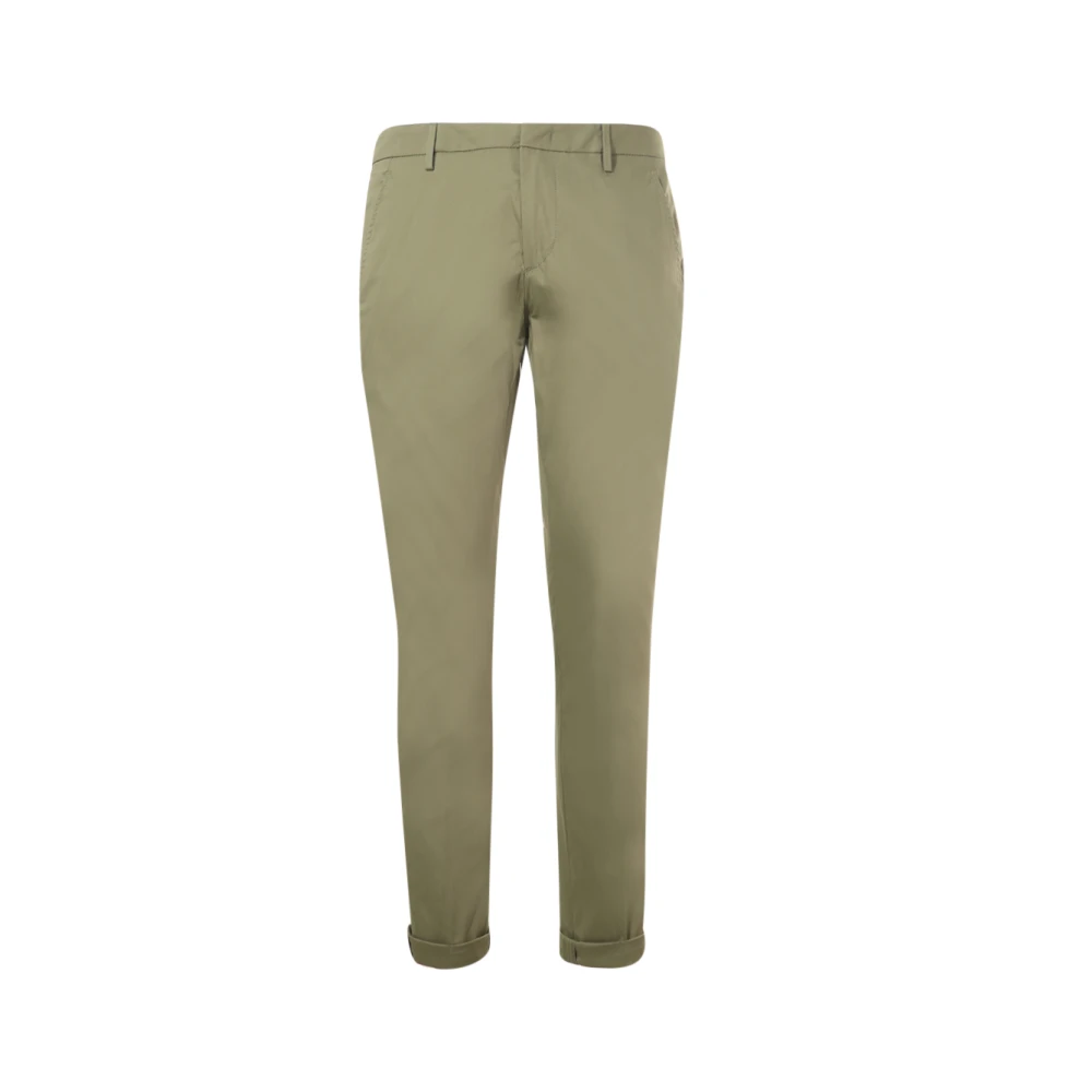 Dondup Slim-fit Trousers Green Heren
