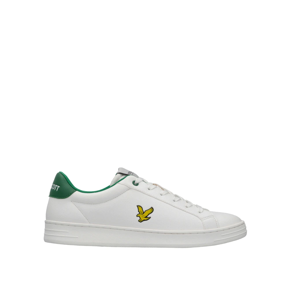Lyle & Scott Moderne Sneakers voor elke gelegenheid Heren Schoenen Wit