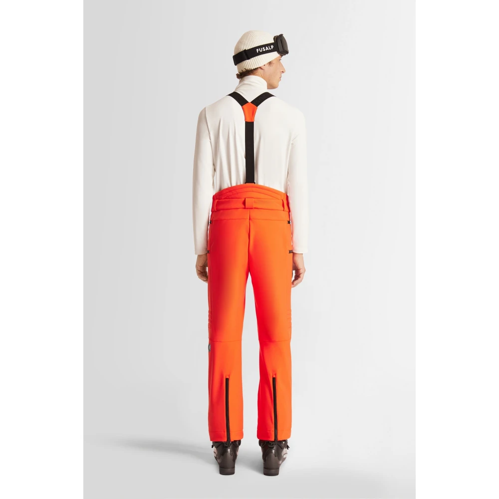Fusalp Flash SKI Broek Orange Heren