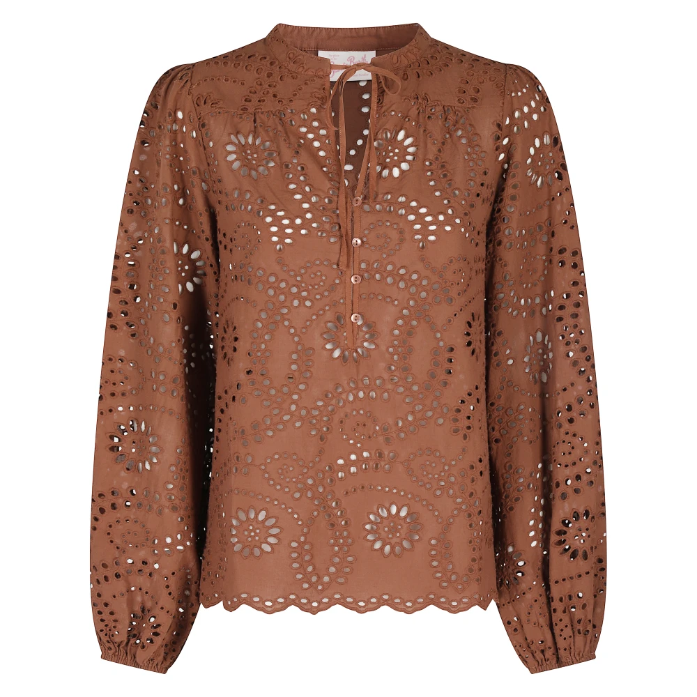 Blouses & Shirts > Blouses - - MC2 Saint Barth - Modalova