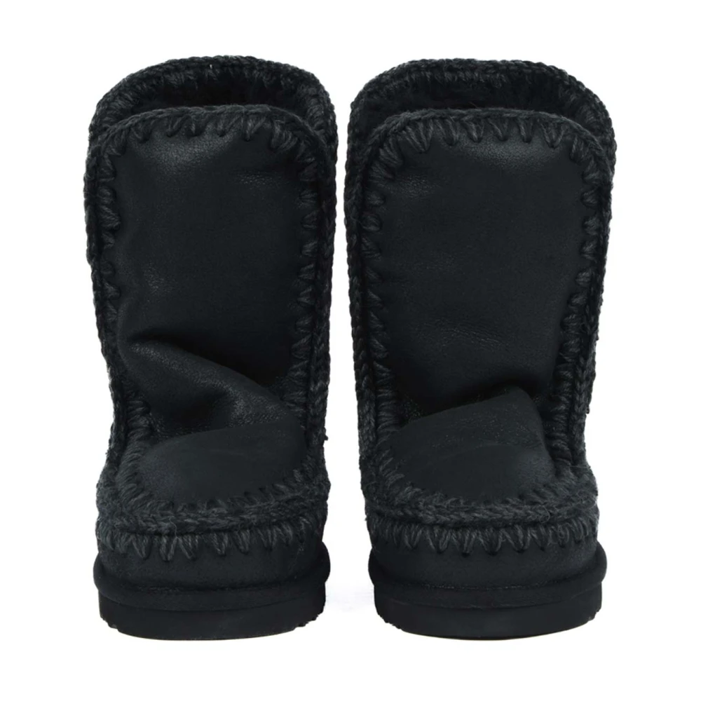 Mou Eskimo 24 Zwarte Laarzen Black Dames