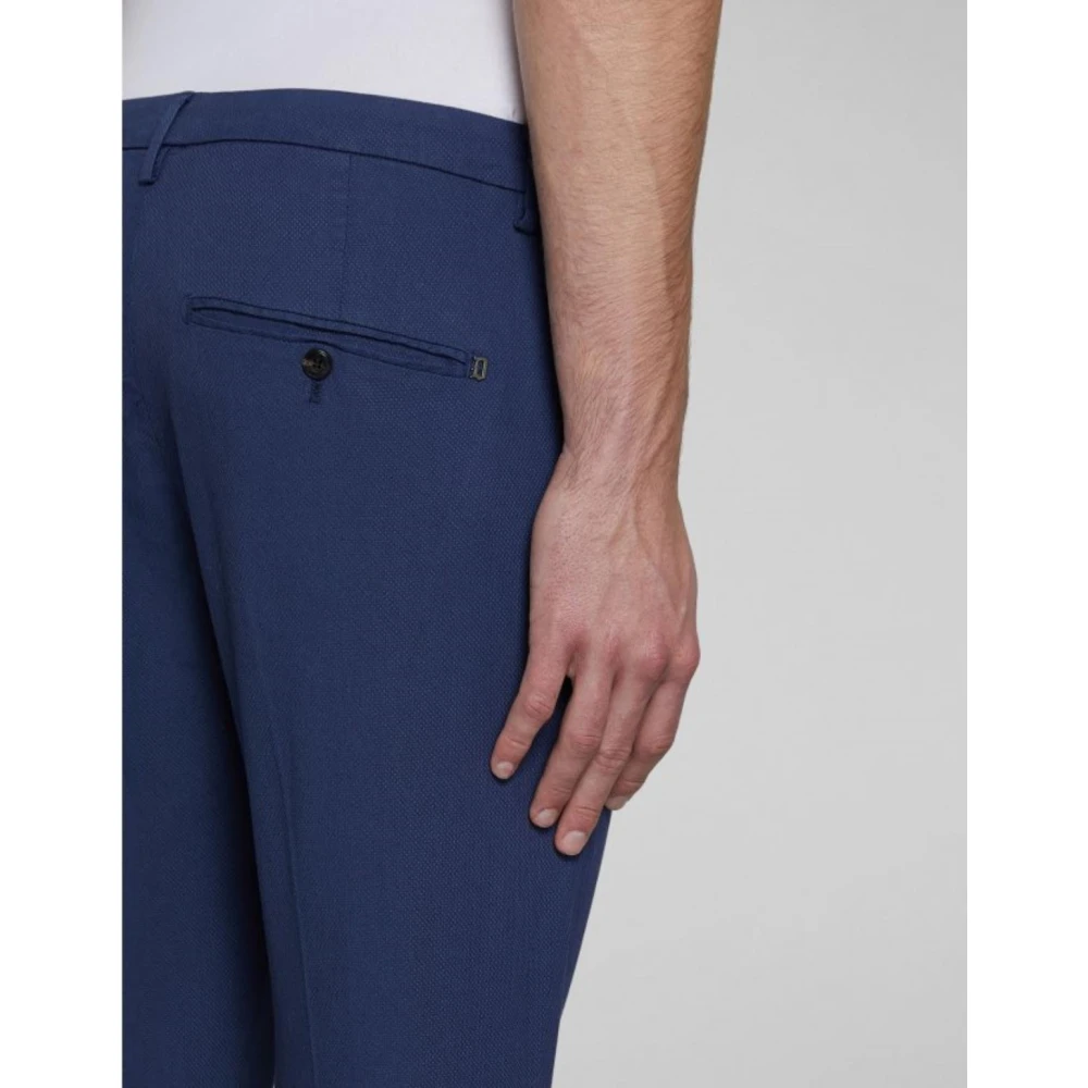Dondup Gaubert Broek Blue Heren