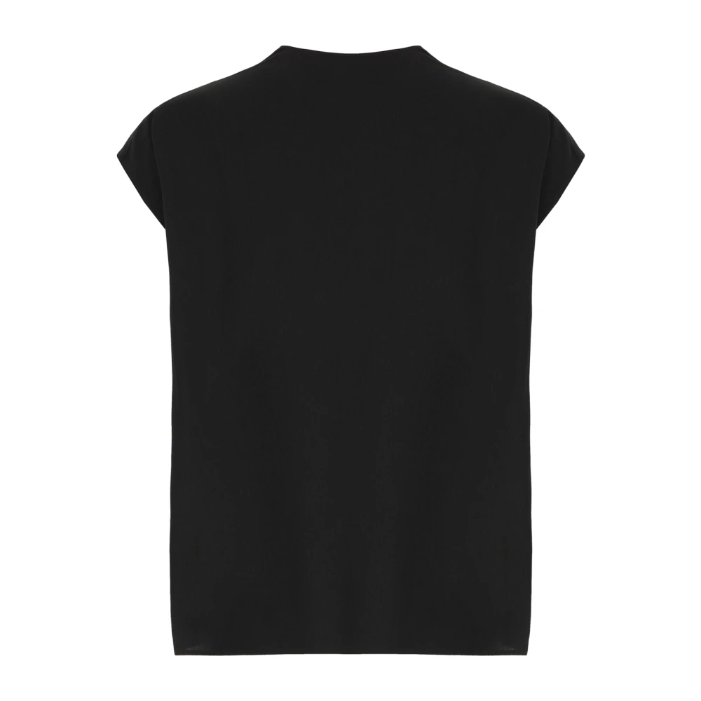 Genny Stijlvolle TOP voor modeliefhebbers Black Dames