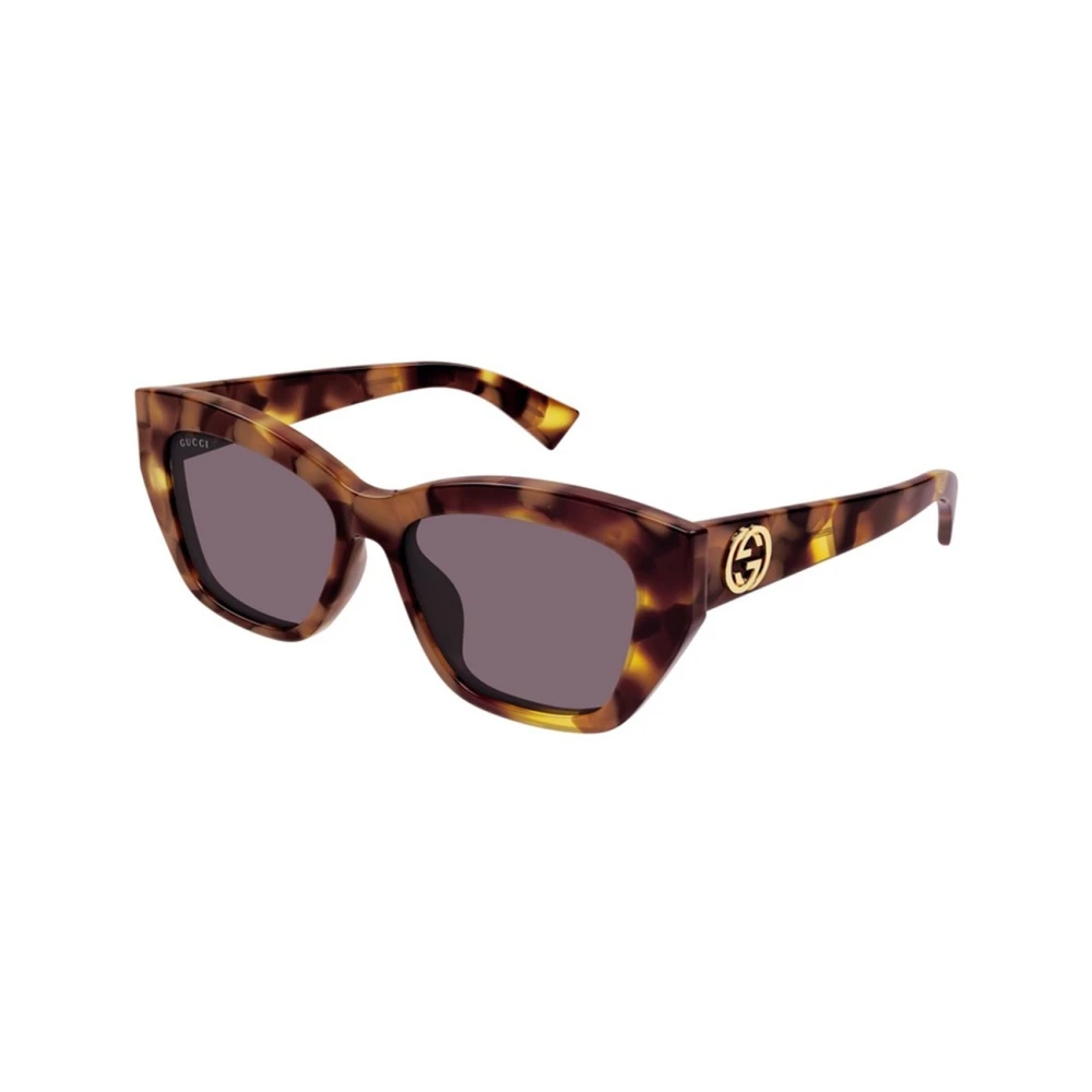 Gucci Women's Brown Sunglasses, 55 Mm, Authentic Stylish Sunglasses With Premium Quality