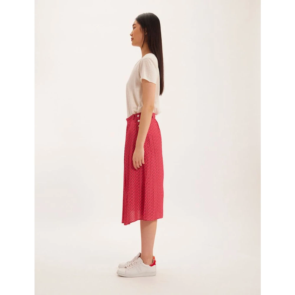 Ines De La Fressange Paris Alix roze rok Pink Dames