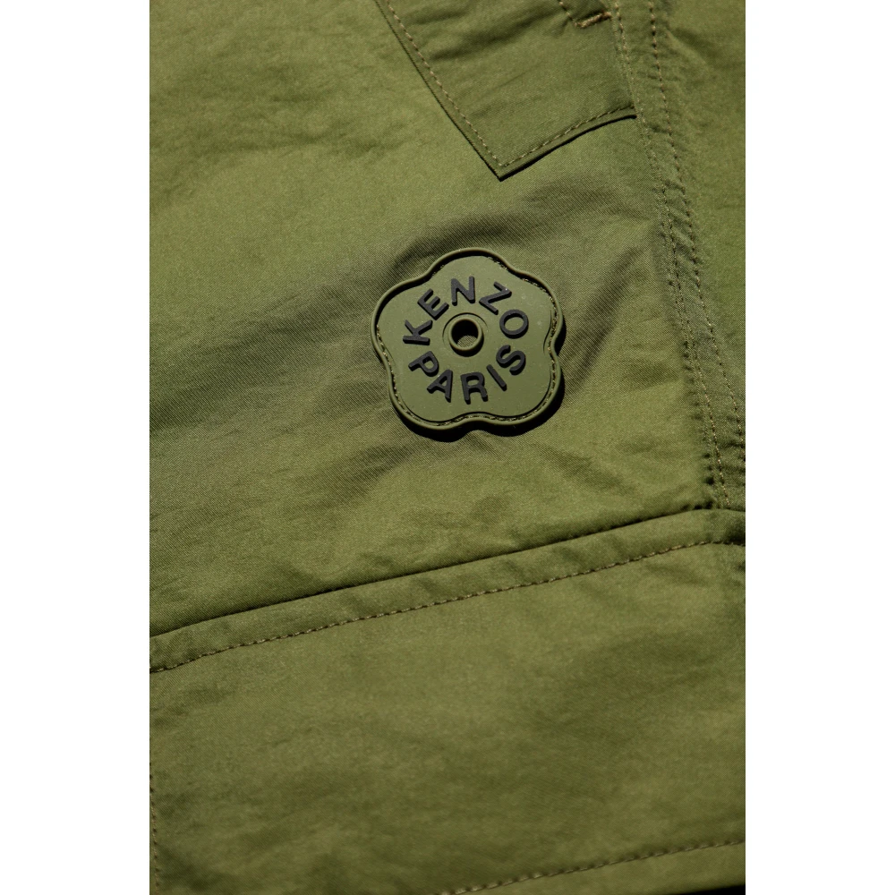 Kenzo Broek in cargostijl Green Heren