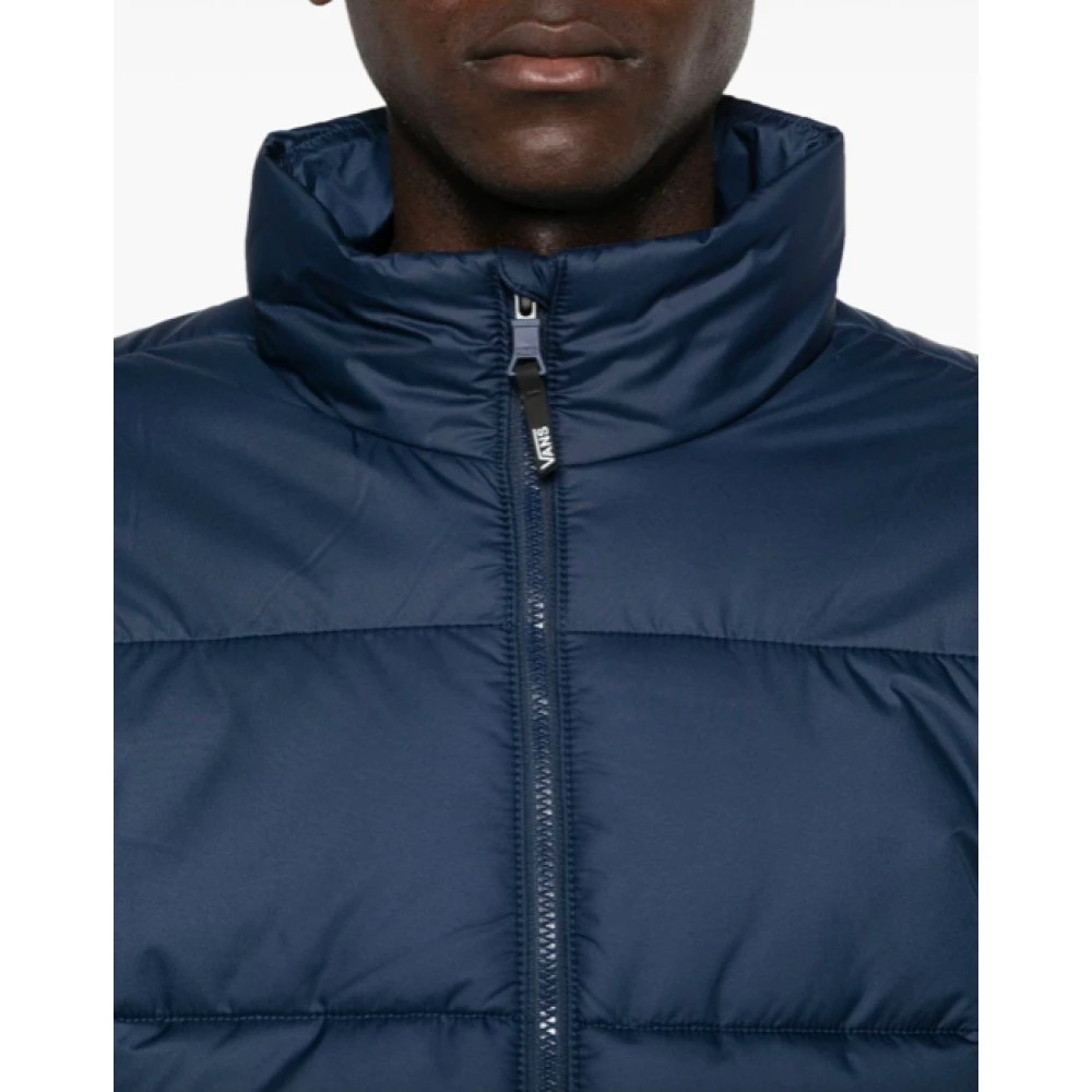 Vans Blauwe Jurk Zonder Capuchon Blue Heren