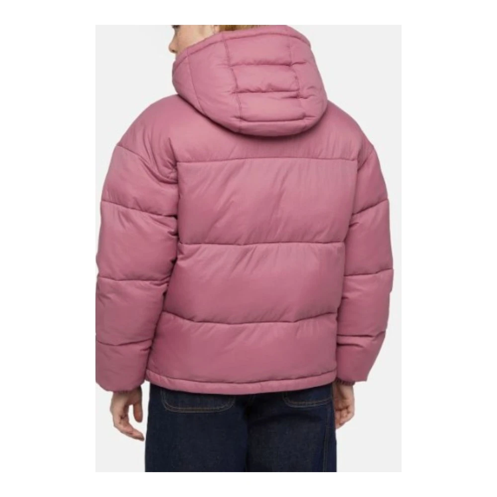 Dickies Oversized Puffer Jas Vrouwen Pink Dames