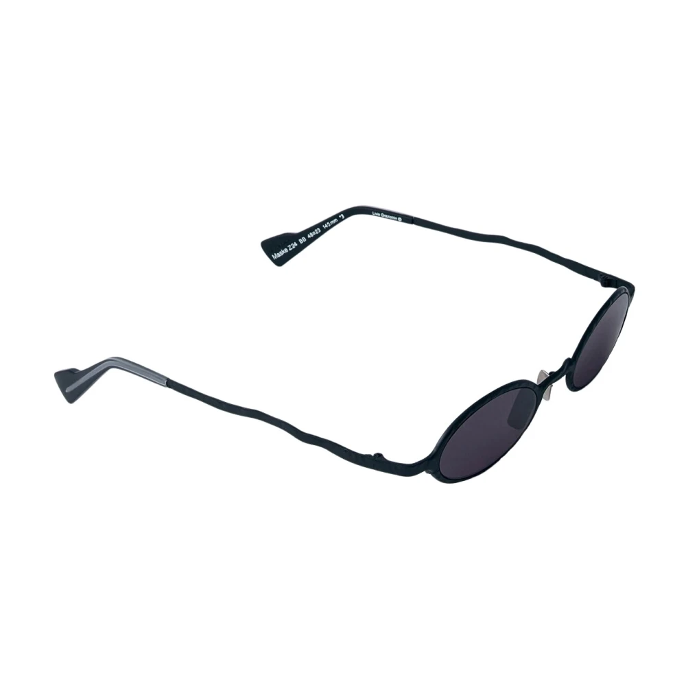 Kuboraum Unisex Black Z24 48-23 Sunglasses