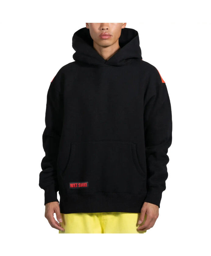 sweat-a-capuche-wet-snake-noir