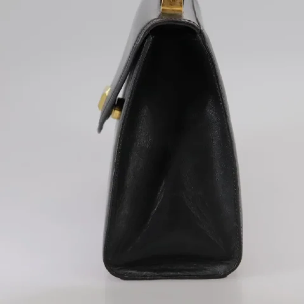Bally Pre-owned Leather handbags Black Dames