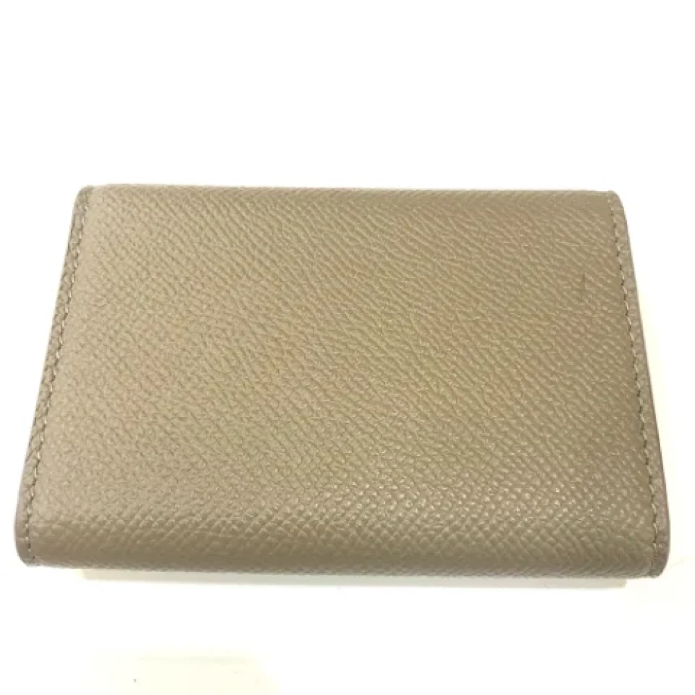Balenciaga Vintage Pre-owned Leather wallets Brown Dames