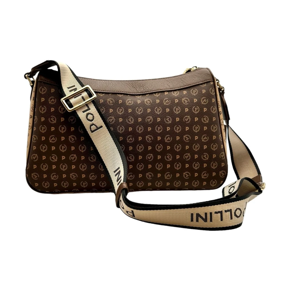 Pollini Schoudertas Brown Dames