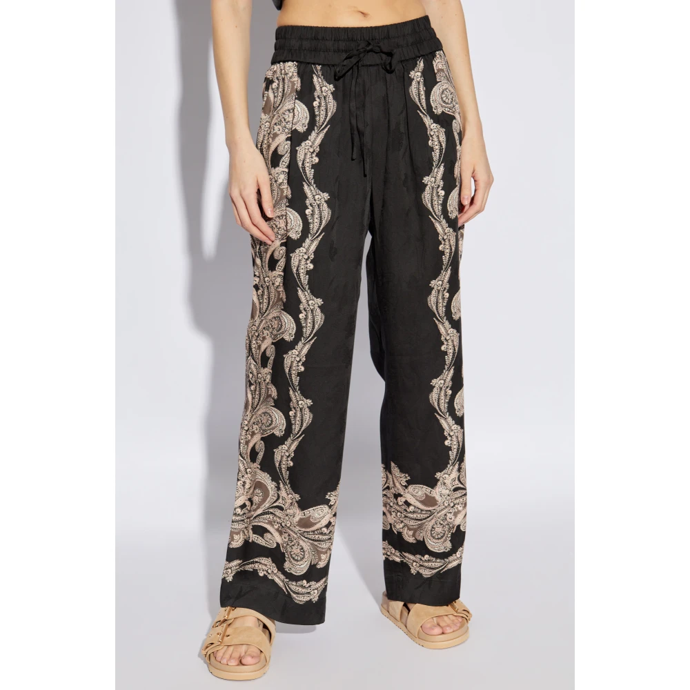 AllSaints Broek Tyler Black Dames