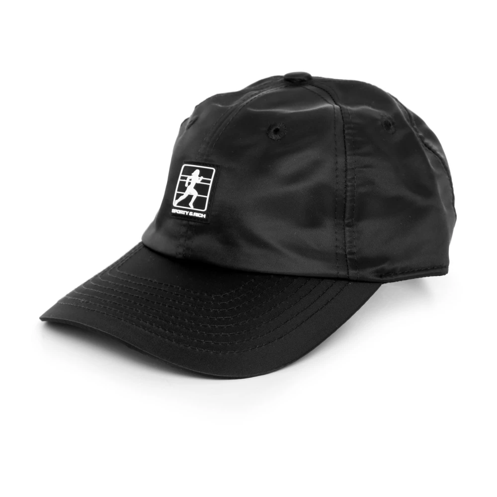 Sporty & Rich Hardlooppet met verstelbare band Black Unisex