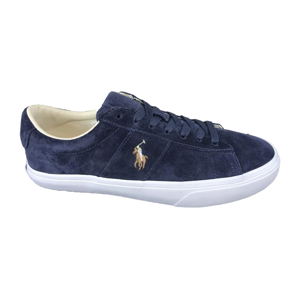 Polo Ralph Lauren Sneaker Slijper Blue Heren