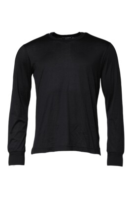 dark-blue-silk-crew-neck-sweater
