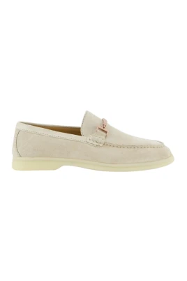 Peach Juta Loafer Beige Damskor