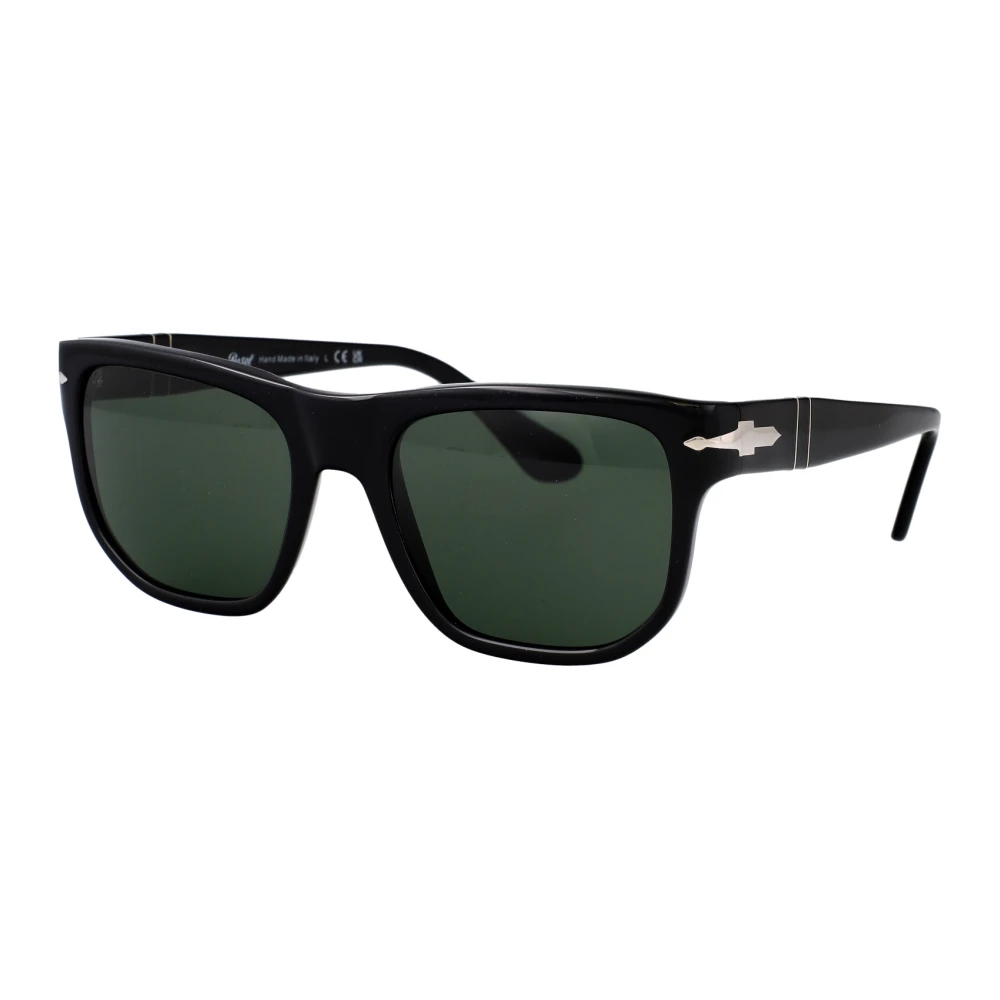 Persol Unisex Black Stylish Sunglasses With 0Po3306s Model Medium