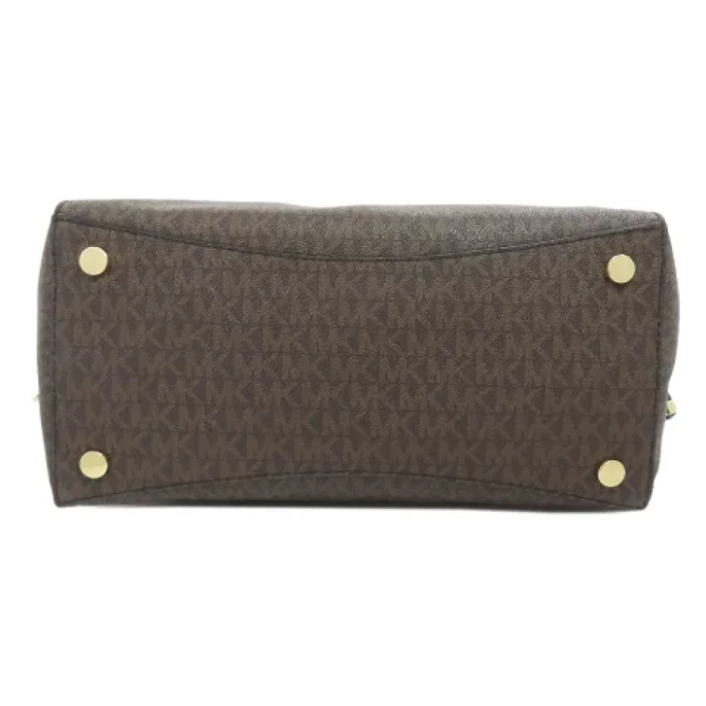 Michael Kors Pre-owned Fabric handbags Brown Dames