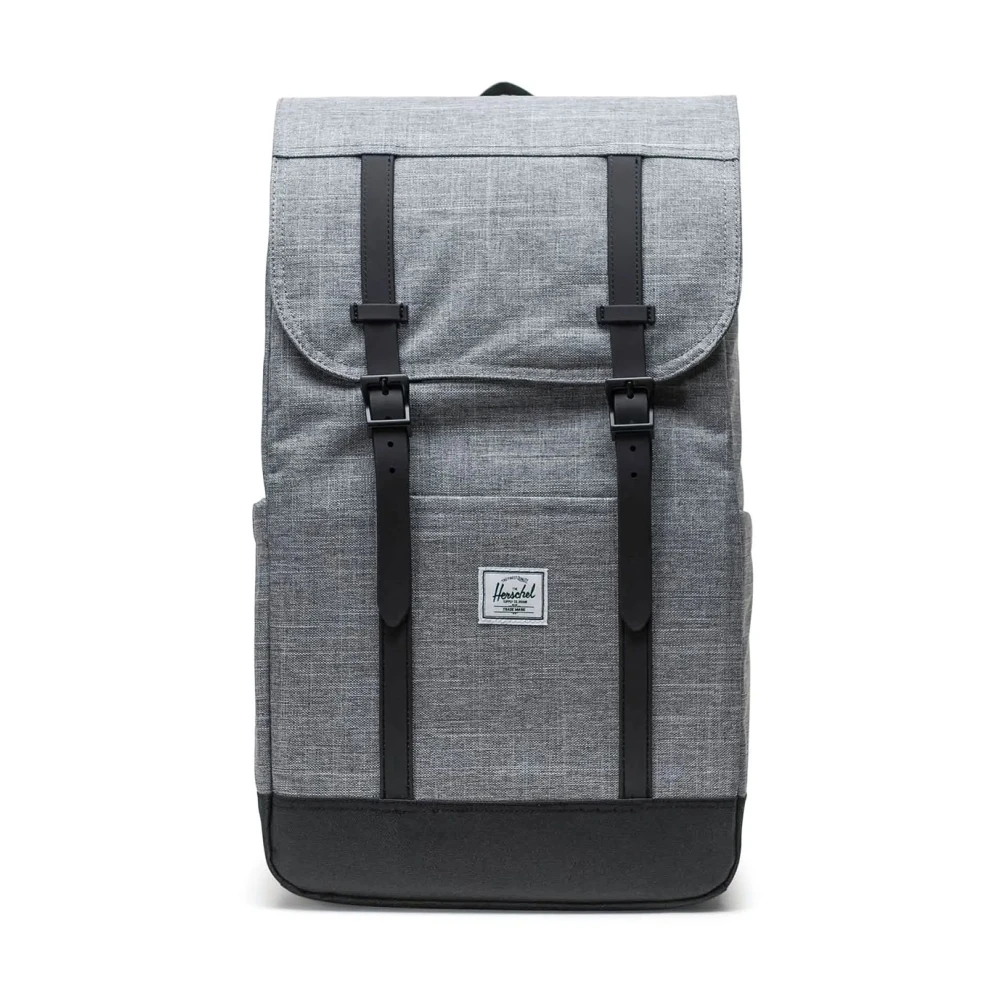 Herschel Men's Gray Backpacks, One Size, Polyester Backpack
