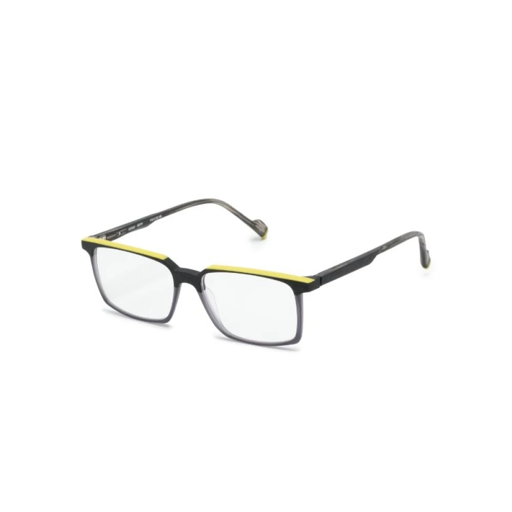 Etnia Barcelona Men's Black Glasses, 53 Mm, Stylish Optical Frame