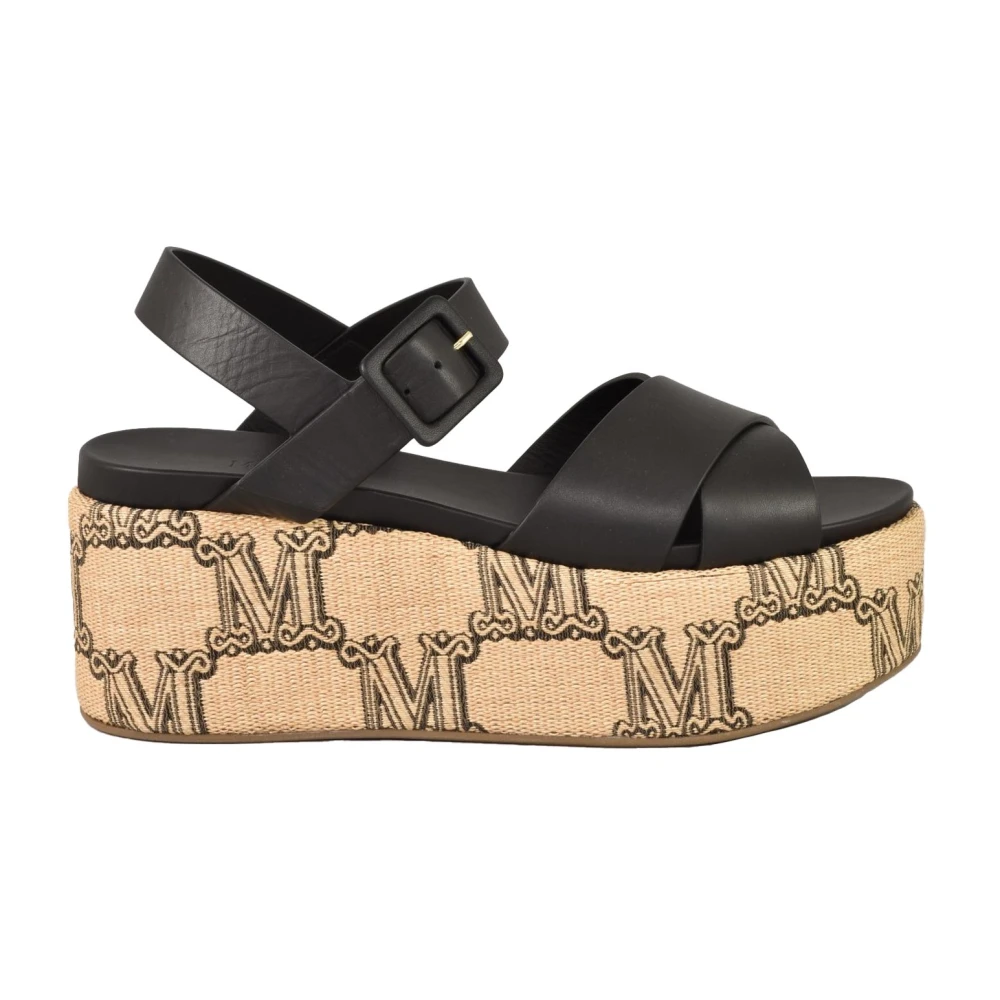 Shoes > Heels > Wedges - - Max Mara - Modalova