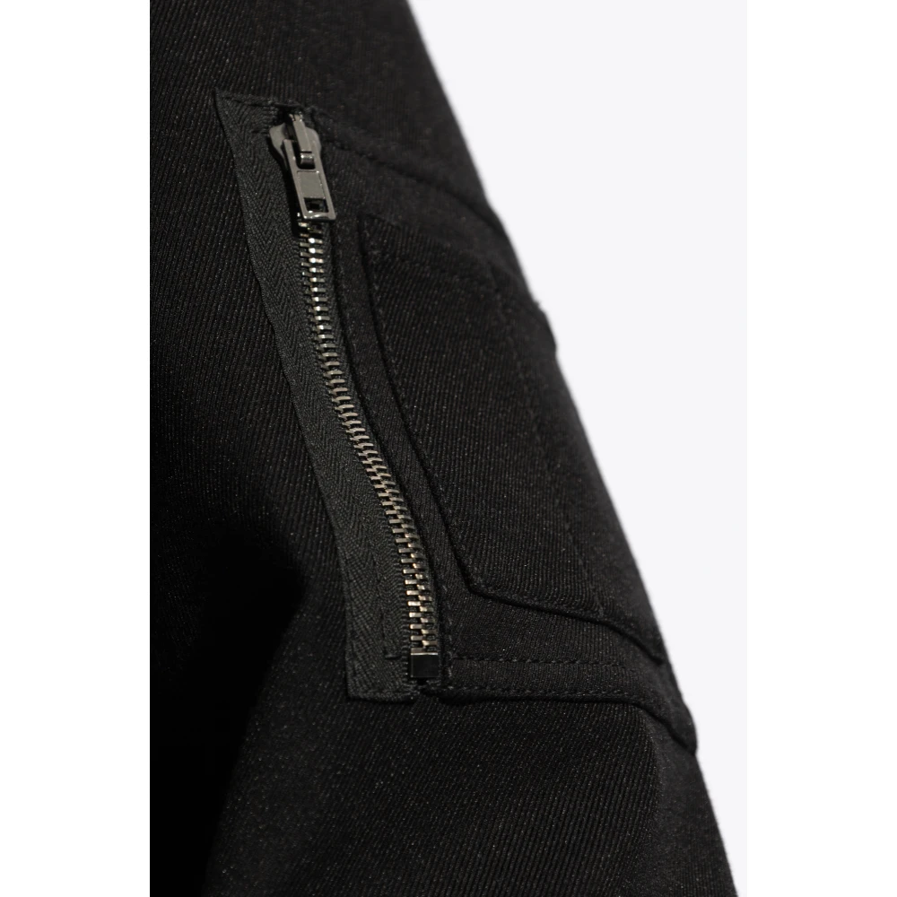 Moschino Jas met kraag Black Heren
