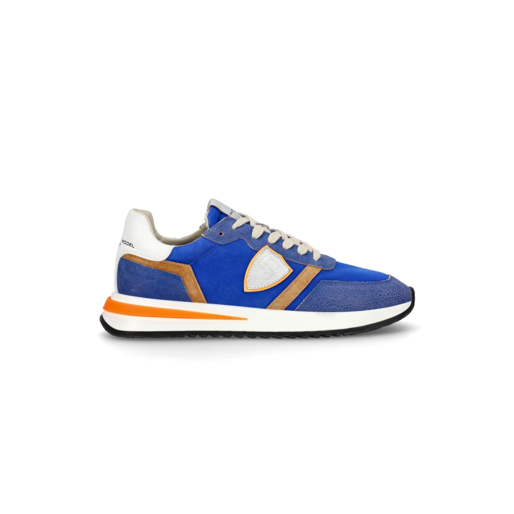 Philippe Model Men's Blue Sneakers Tropez 2.1 Running