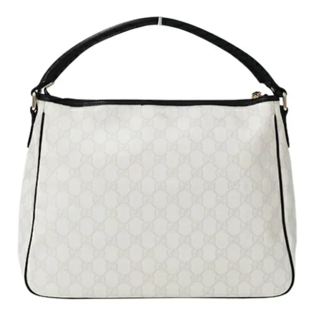 Gucci Vintage Pre-owned Fabric gucci-bags White Dames