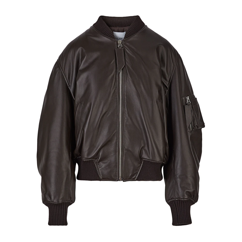 Jackets > Leather Jackets - - The Attico - Modalova